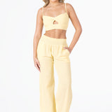 'Ximena' Wide Leg Pants