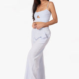 'Amber' Twist Crop Top