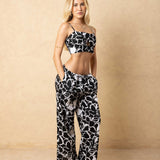 'Amber' Twist Crop Top