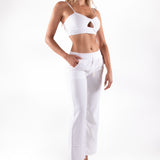 'Amber' Twist Crop Top