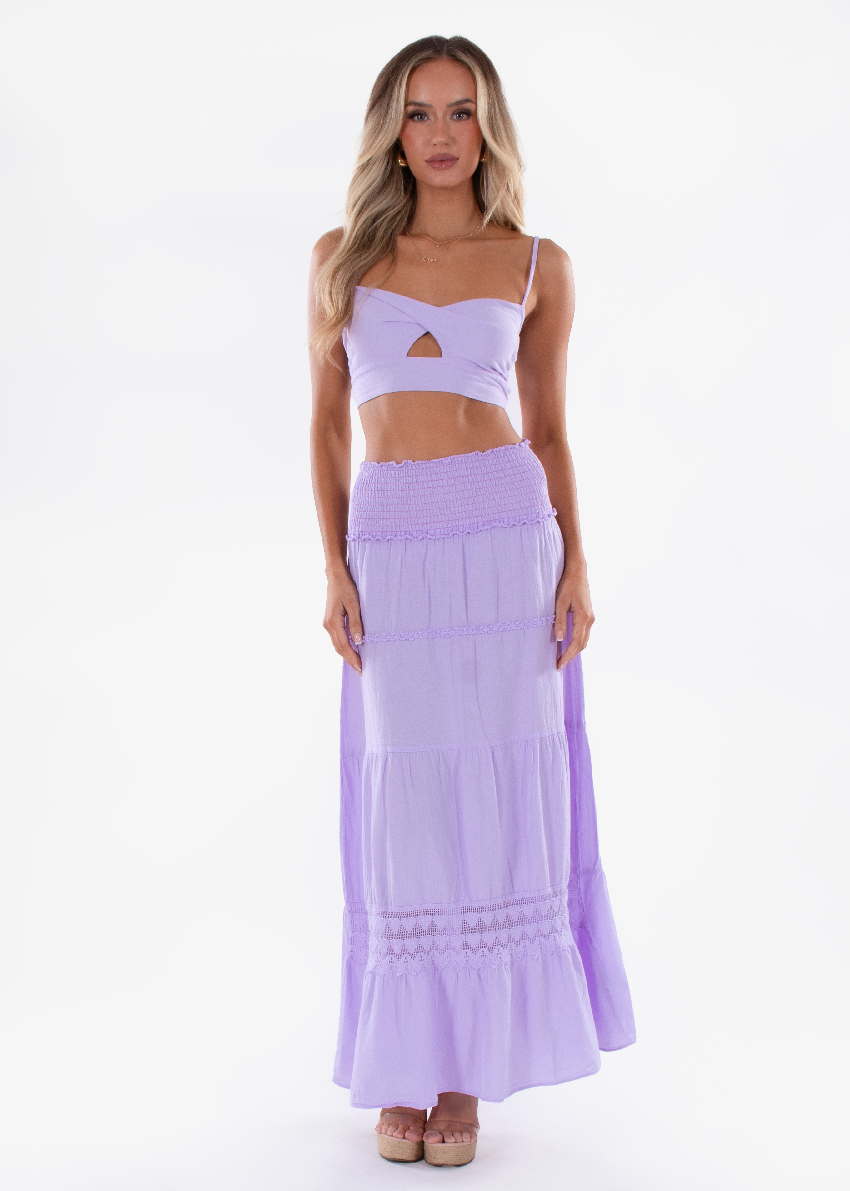 'Bailey' Maxi Skirt