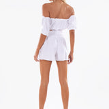 'Ayla' Puffed Sleeve Top