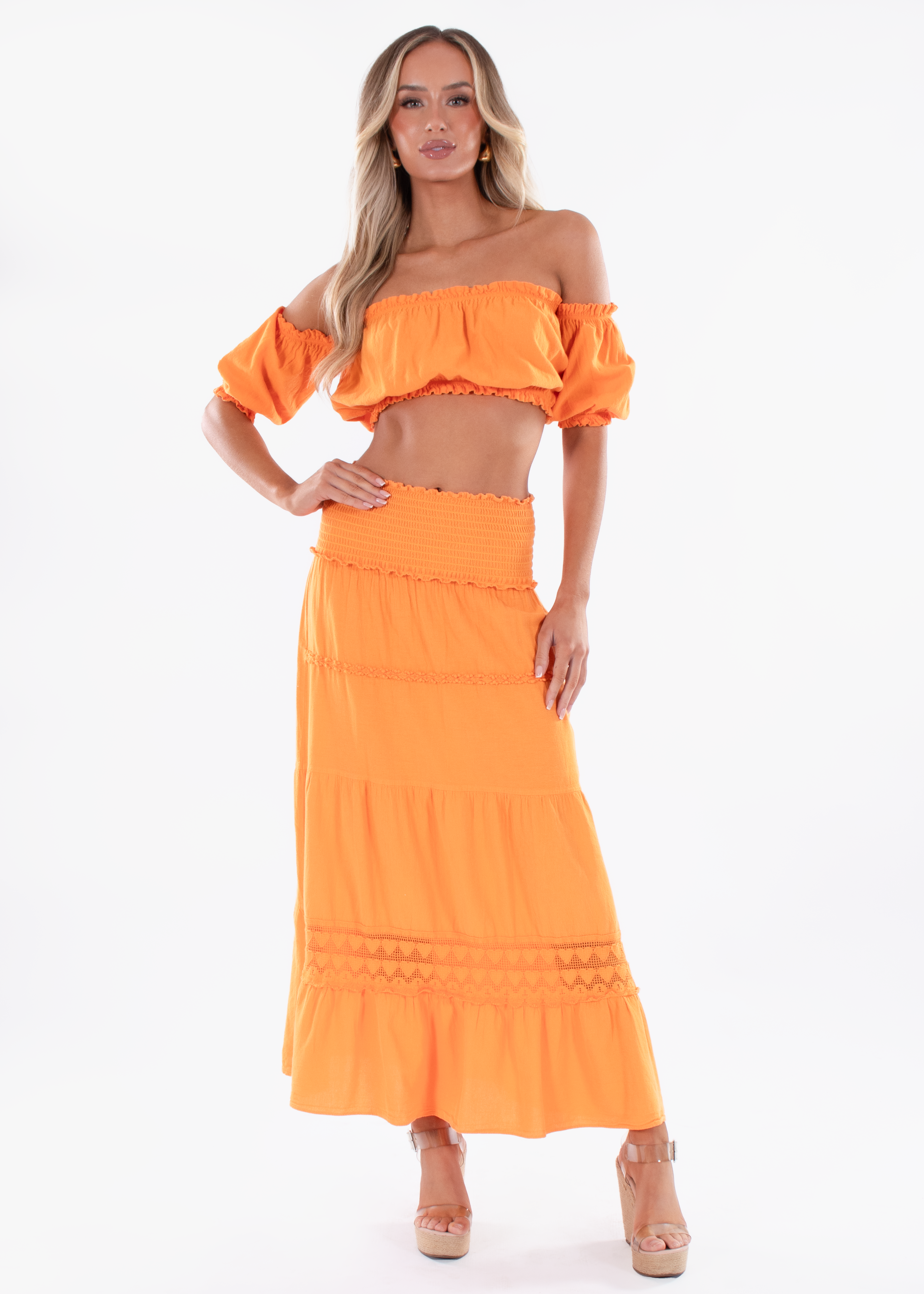 'Bailey' Maxi Skirt