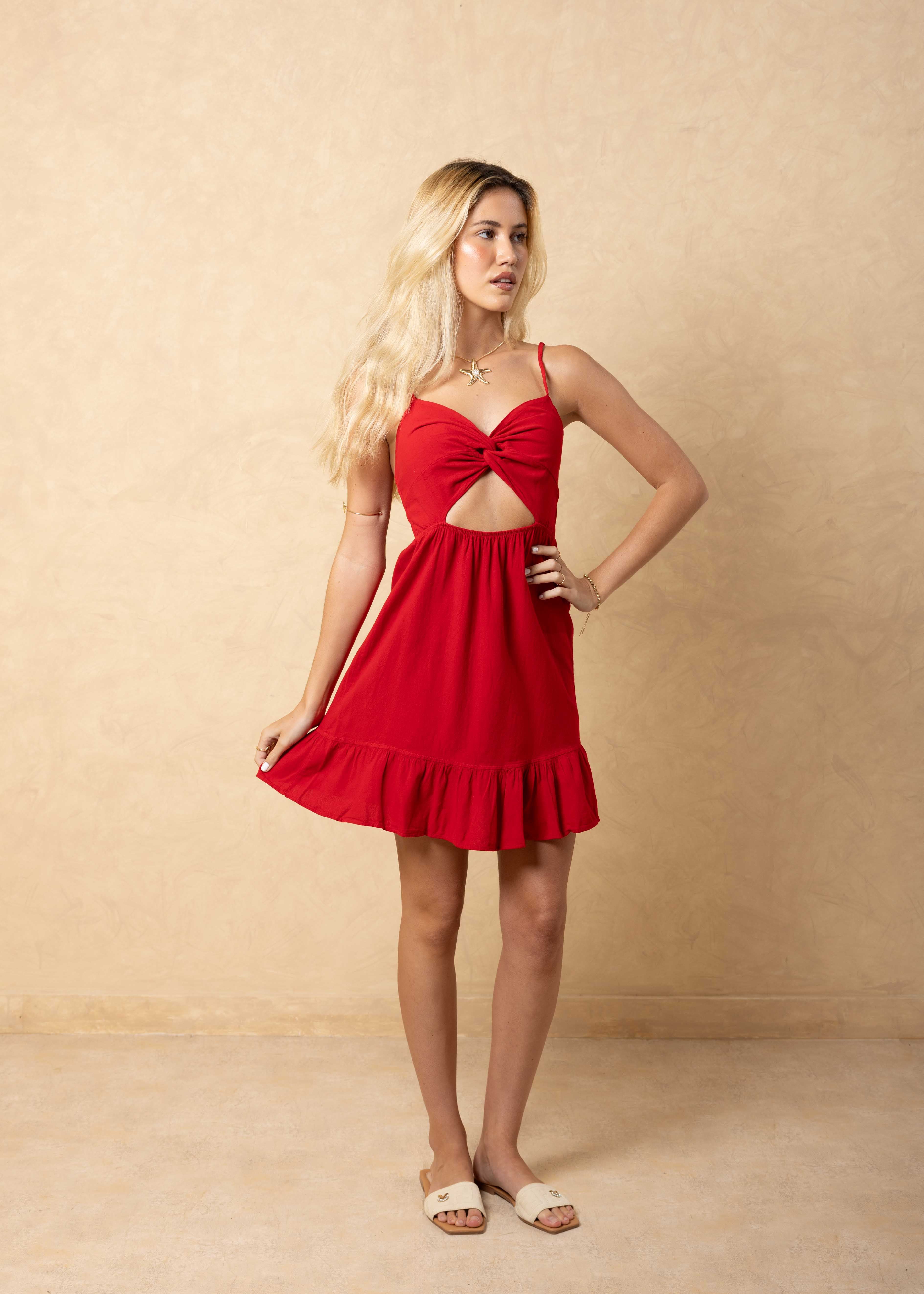 'Alina' Mini Dress