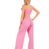 'Ximena' Wide Leg Pants