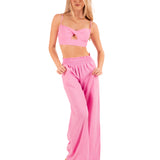 'Ximena' Wide Leg Pants