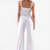 'Ximena' Wide Leg Pants