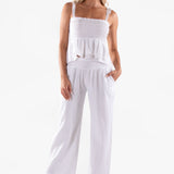 'Ximena' Wide Leg Pants