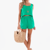 'Paige' Sleeveless Blouse