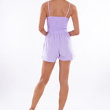 'Kira' Tie Front Romper