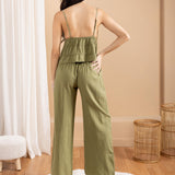 'Luz' Tie Front Top