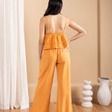 'Luz' Tie Front Top