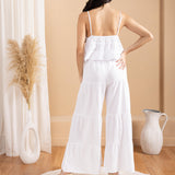 'Luz' Tie Front Top