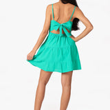 'Dakota' Cotton Mini Dress
