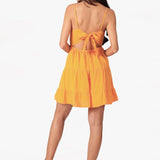 'Dakota' Cotton Mini Dress
