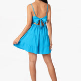 'Dakota' Cotton Mini Dress