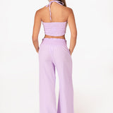 'Skyler' Open Front Crop Top