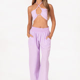 'Skyler' Open Front Crop Top
