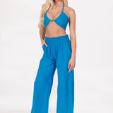 'Skyler' Open Front Crop Top