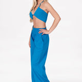 'Skyler' Open Front Crop Top