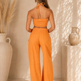 'Skyler' Open Front Crop Top