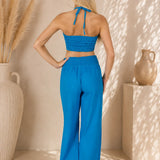 'Skyler' Open Front Crop Top