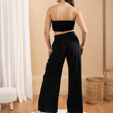 'Ximena' Wide Leg Pants