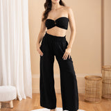 'Ximena' Wide Leg Pants