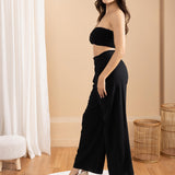 'Ximena' Wide Leg Pants