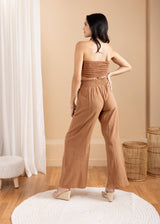 'Ximena' Wide Leg Pants