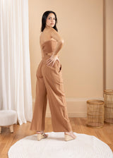'Ximena' Wide Leg Pants