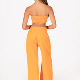 'Abby' Strapless Crop Top