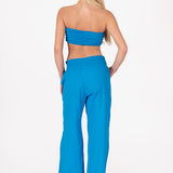 'Abby' Strapless Crop Top