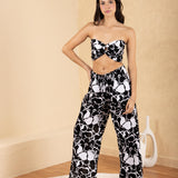 'Abby' Strapless Crop Top