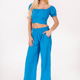 'Sabrina' Off Shoulder Top