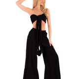 'Emiliana' Tiered Flare Pants
