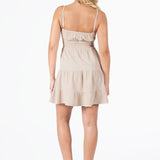 'Nyra' Cotton Mini Dress