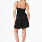 'Nyra' Cotton Mini Dress