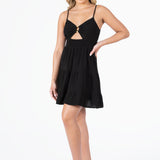 'Nyra' Cotton Mini Dress
