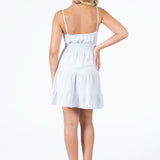 'Nyra' Cotton Mini Dress