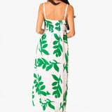 'Hallie' Print Maxi Dress