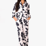 'Regina' Print Long Cotton Jacket