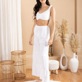 'Emiliana' Tiered Flare Pants