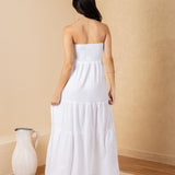 'Bliss' Strapless Maxi Dress