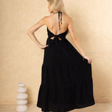 'Selene' Tiered Maxi Dress