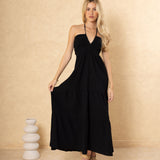 'Selene' Tiered Maxi Dress