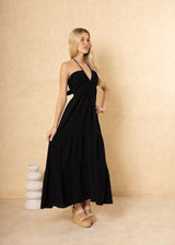 'Selene' Tiered Maxi Dress