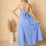 'Selene' Tiered Maxi Dress