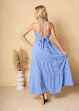 'Selene' Tiered Maxi Dress