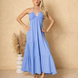 'Selene' Tiered Maxi Dress